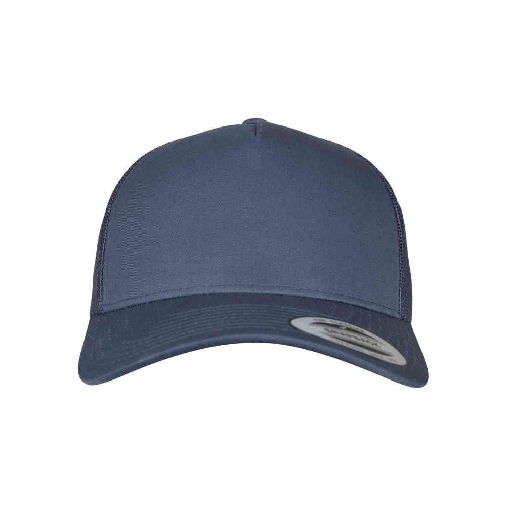 Flexfit - 5Panel Retro Trucker Cap navy one size Trucker cap - Blue